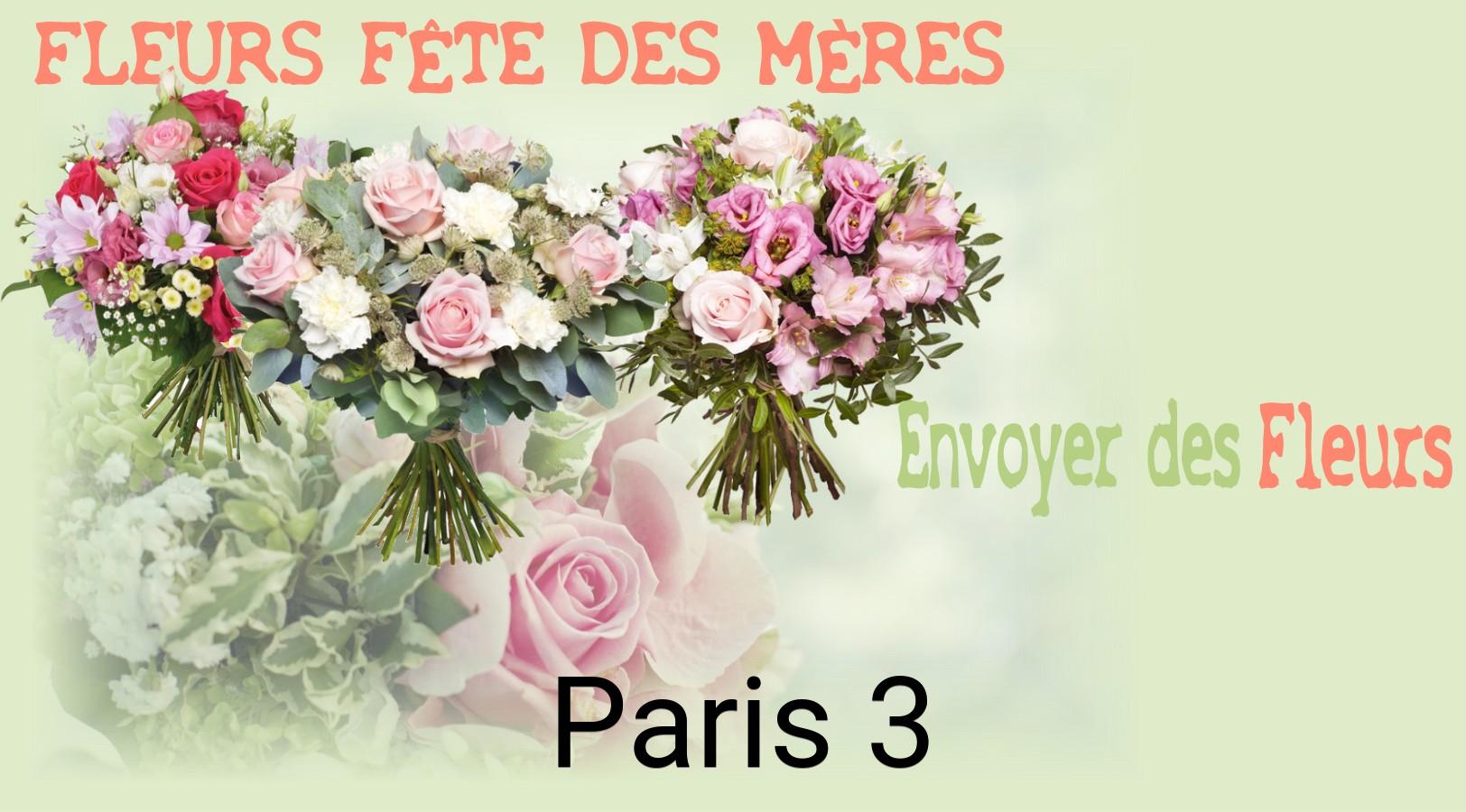 Bouquet de Fête des Mères livré à Paris-3